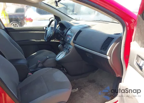 2012 Nissan Sentra 2.0 Sr из США, поврежденный, VIN 3N1AB6AP0CL638983